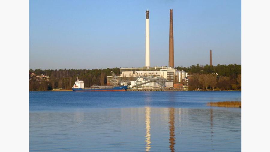 Hässelby Värmekraftverk.