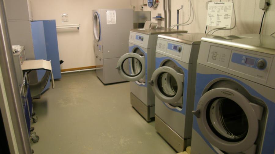 THS. Vår kompletta  tvättstuga med energibesparande maskiner