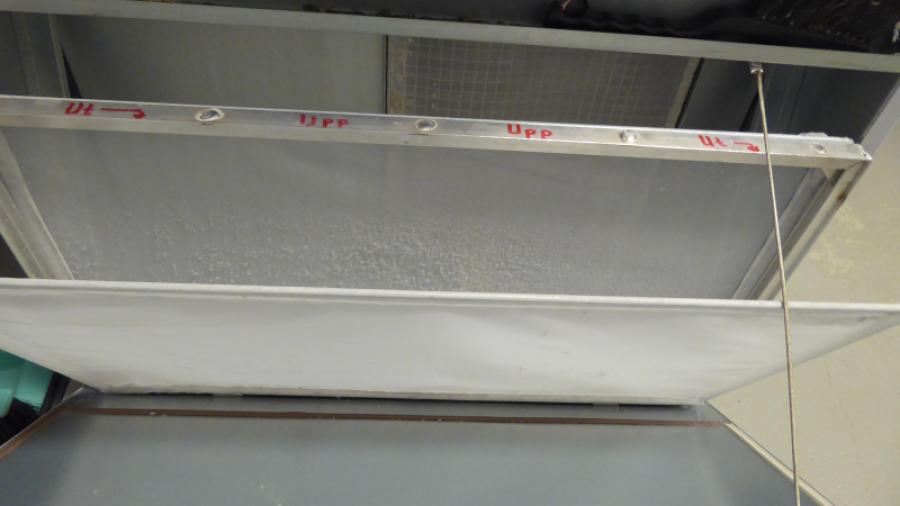 THS. Torktumlarens  filterduk skall resnborstas efter varje torkning.