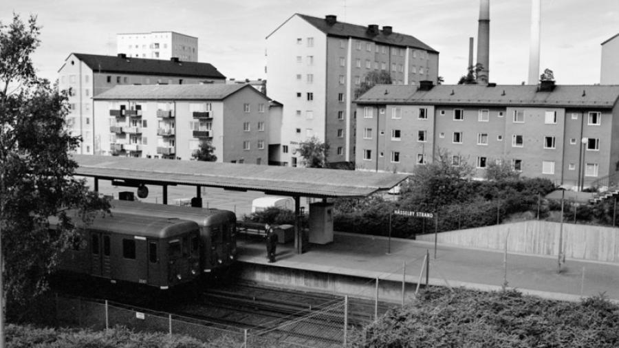 T- Station Hässelby Strand