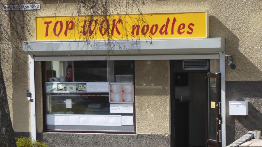 THS. Top Wok Noodles. Persikogatan 12