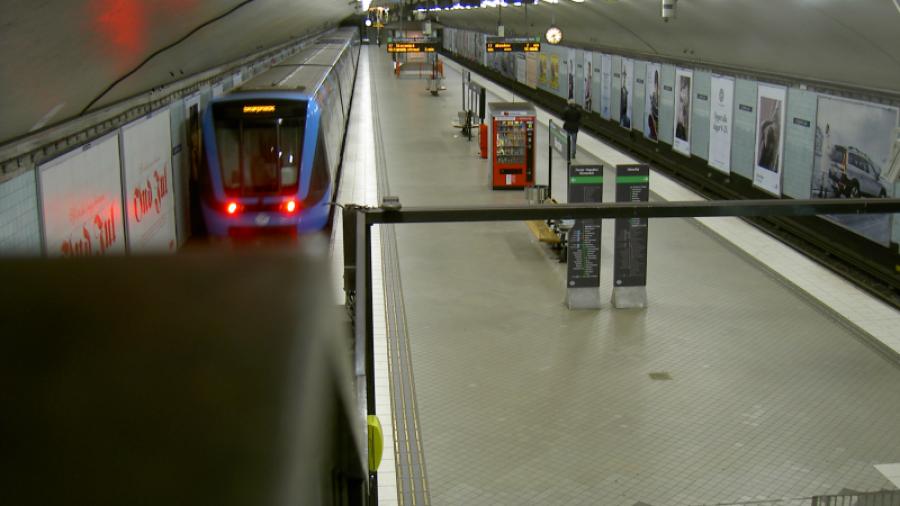 THS. Tunnelbana Odenplan