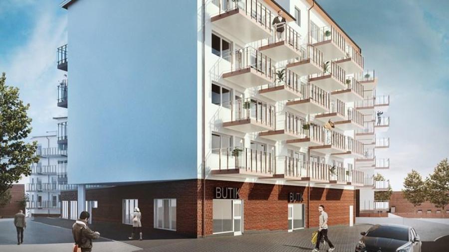 Brf. Mälarterrassen.
